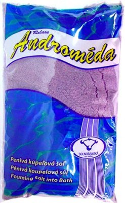 Androméda kúpeľová soľ Čierna ríbezľa 1kg