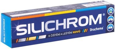 Silichrom Pasta na čištění a leštění kovů a chromu 90 g
