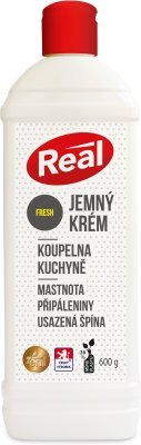 Real jemný krém FRESH 600g, tekutý jemný krém