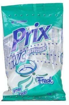 Prix WC osvěžovač 40g zelený