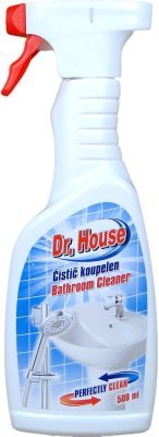 Dr. House čistič na koupelny 500ml MR