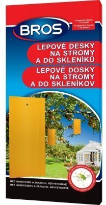 Bros lepové desky zahrada, skleník
