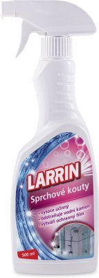 LARRIN čistič na sprchové kouty 500ml MR
