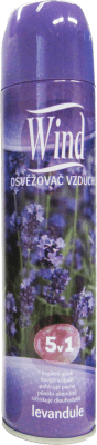 Osvěžovač vzduchu Wind Levandule 300ml sprej
