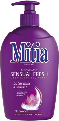 Mitia tekuté mýdlo Sensual fresh 500ml s dávkovačem