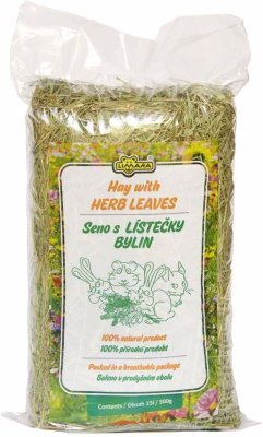Seno s bylinkami Limara 15 l ( 500 g)