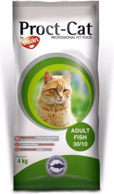 Proct-Cat Adult Fish 4 kg