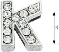 Navlékací písmenka K 12 mm