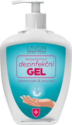 LAVON bezoplachový dezinfekční gel 500ml