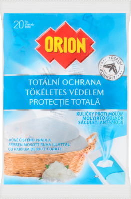 Orion Fragrance kuličky proti molům-Čisté prádlo 20ks