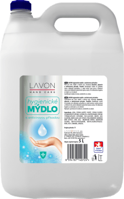 LAVON hygienické mýdlo 5l s antivirovou přísadou