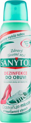 SANYTOL dezinfekce do obuvi 150ml
