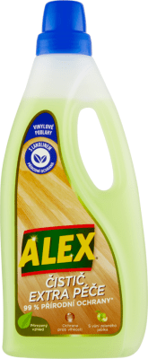 ALEX čistič extra péče na vinyl 750ml Zelené jablko