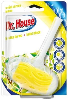 Dr. House WC závěs Citrónová vůně 40g