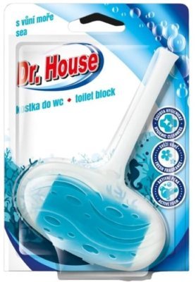 Dr. House WC závěs vůně Moře 40g
