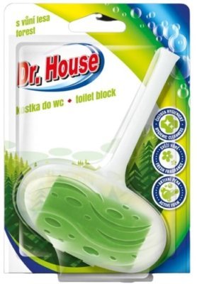 Dr. House WC závěs Lesní vůně 40g