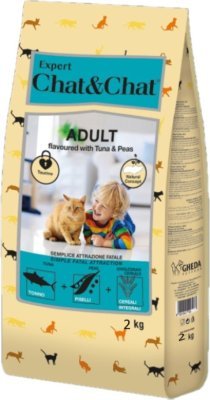 Chat & Chat Expert Adult Tuna & Peas 2 kg