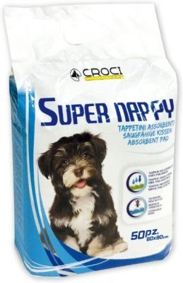 Návyková podložka Super Nappy 60 x 90 cm (10 ks)