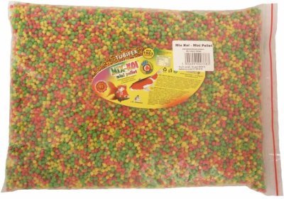 KOI MIX mini pellet kuličky, sáček 5 l