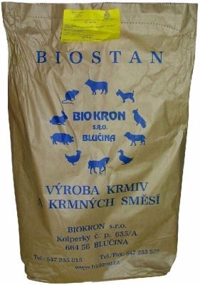 BIOSTAN činčila Chin granulát 25 kg