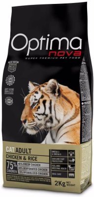 OPTIMAnova Cat Adult Chicken & Rice 2 kg
