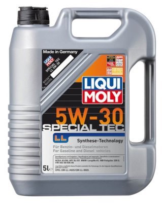 Motorový olej Liqui Moly Special Tec LL 5W-30, 5L
