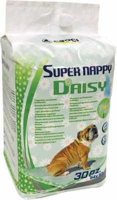 Návyková podložka Super Nappy Sedmikráska 57 x 54 cm (30 ks)