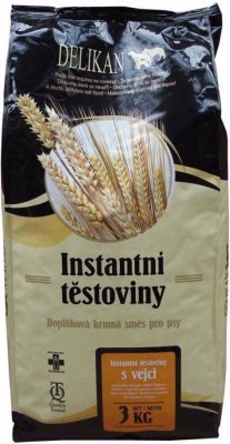 DELIKAN těstoviny s vejcem 3 kg