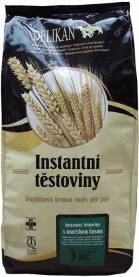 DELIKAN těstoviny s řasou 3 kg