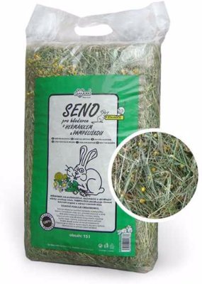 Seno s heřmánkem a pampeliškou Limara 15 l (500 g)