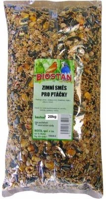 BIOSTAN zimní směs 20 kg