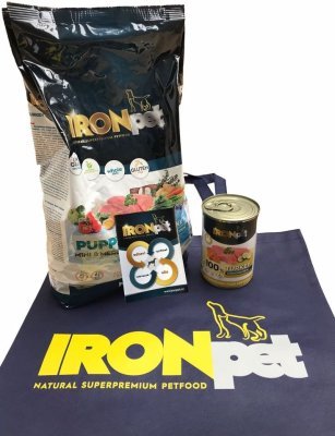IRONpet Balíček pro štěně Malá a Střední plemena