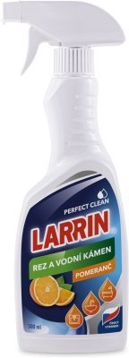 LARRIN Na rez a vodní kámen Pomeranč 500ml MR