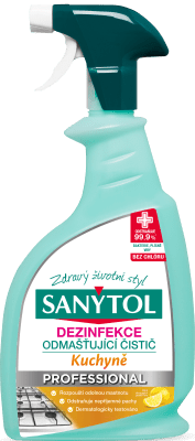 SANYTOL PROFESSIONAL Čistič kuchyně 750ml