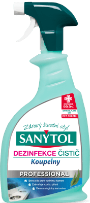 SANYTOL Professional 750ml Čistič koupelen, dezinfekce