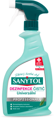 SANYTOL Univerzální čistič Professional Eukalyptus 750ml