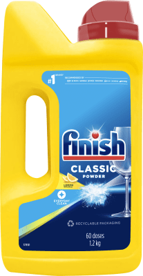 Finish Classic Lemon Sparkle 1,2kg/60dávek, prášek do myček nádobí