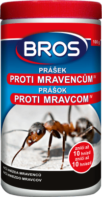 Bros prášek proti mravencům 100g