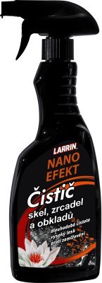 LARRIN NANO čistič zrcadel a skel 500ml MR