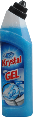 Krystal WC gel modrý 750ml Ocean