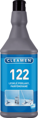 CLEAMEN 122 podlahy s leskem 1l