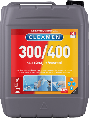 CLEAMEN 300/400 sanitární denní 5l
