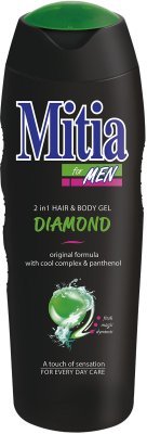 Mitia for men 2v1 sprchový gel 2v1, 400ml Diamond