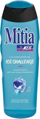 Mitia for men 2v1 sprchový gel 400ml Ice challenge