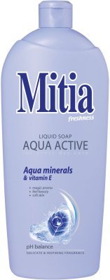 Mitia tekuté mýdlo 1l Aqua active