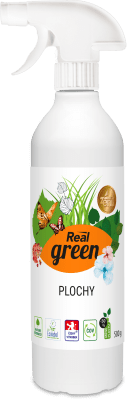 Real green plochy 500g ECO