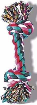 Lano bavlna 2 uzly 38 cm