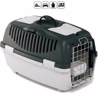 Gulliver 3 Deluxe s výbava, kovová dvířka, šedá