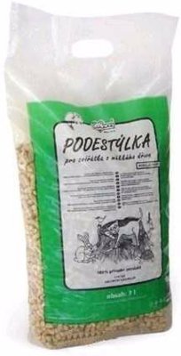 Dřevěná podestýlka Limara 40 l