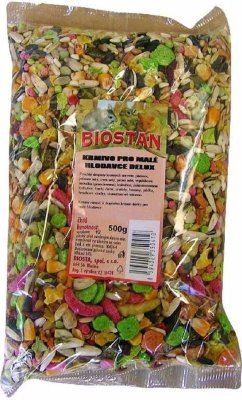 BIOSTAN hlodavec Deluxe 0,5 kg